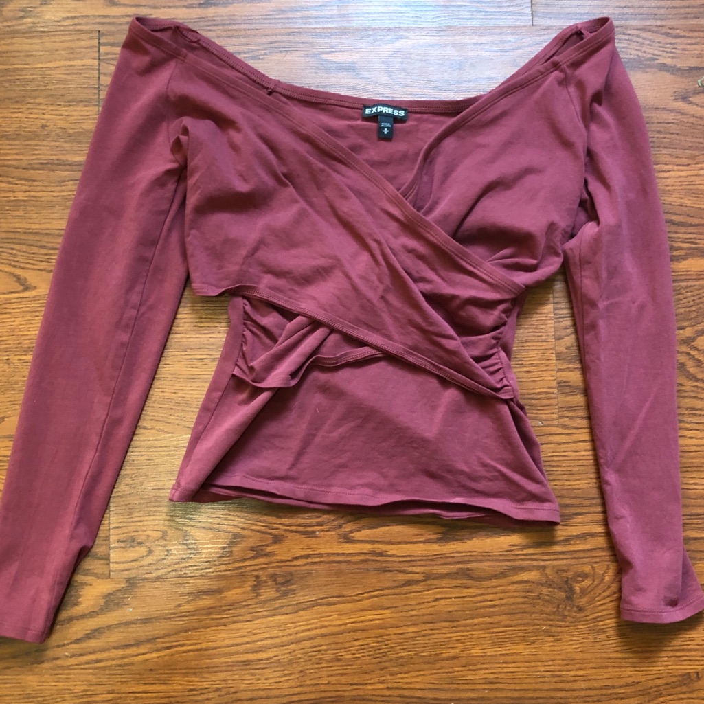 Express Wrap Top